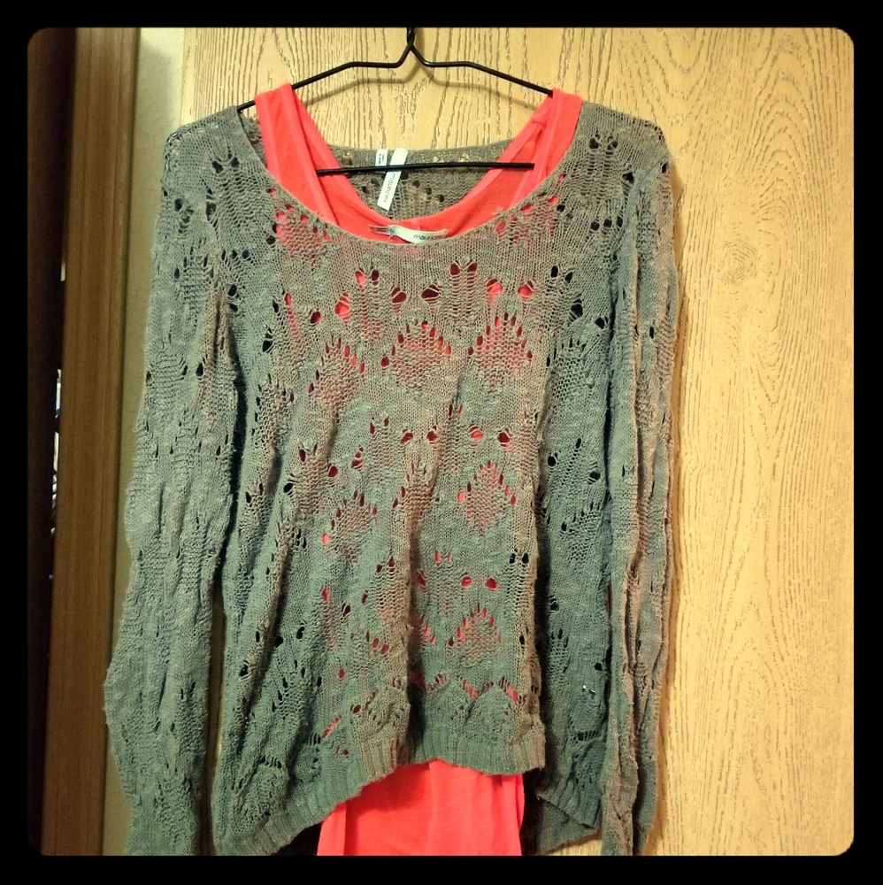 Sweater with tank from Maurices